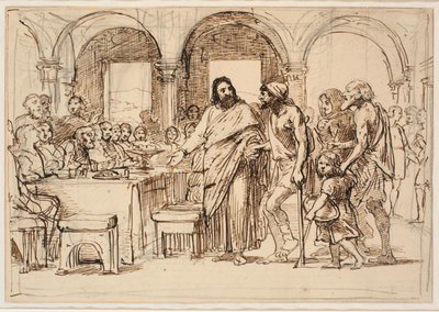 The Last Supper by Wilhelm Marstrand