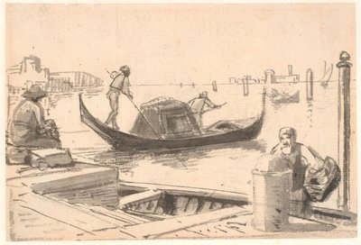 Gondola Ride by Wilhelm Marstrand