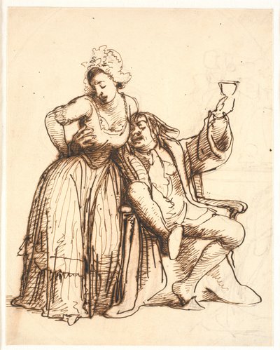Jeppe and the Bailiff
