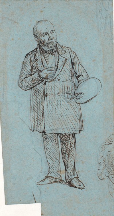 Jørgen Sonne by Wilhelm Marstrand