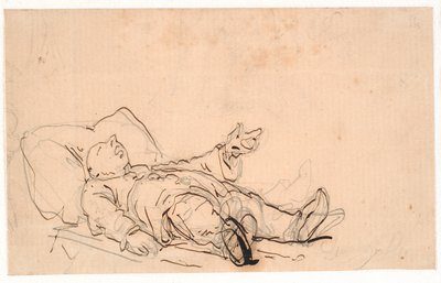 Awakening after the Revelry by Wilhelm Marstrand