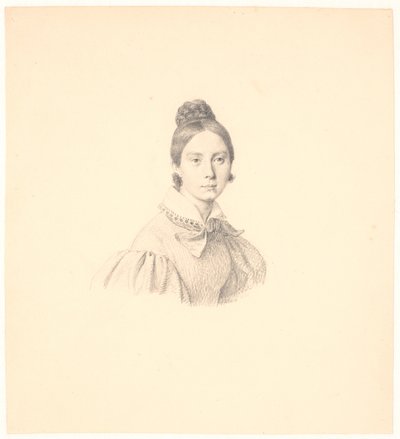 Portrait of Sophie Frederikke Raffenberg by Wilhelm Marstrand