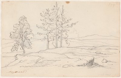 Swedish Landscape by Wilhelm Marstrand