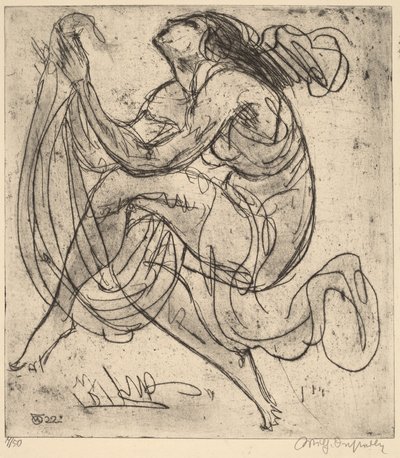 Dancing by Wilhelm Oesterle