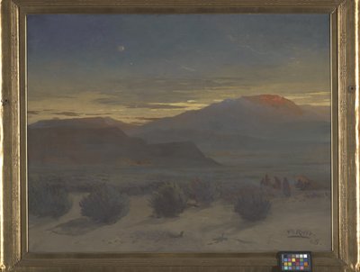 Wyoming Desert by Wilhelm Riess