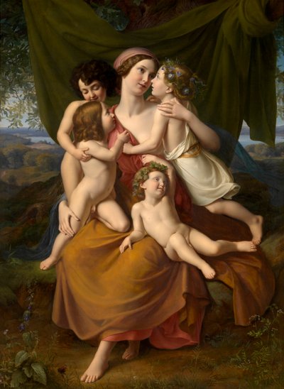 Charity by Wilhelm Schadow
