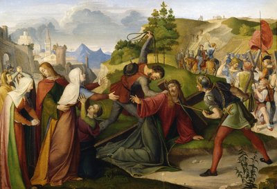 The Way of the Cross, 1817 by Friedrich Wilhelm von Schadow