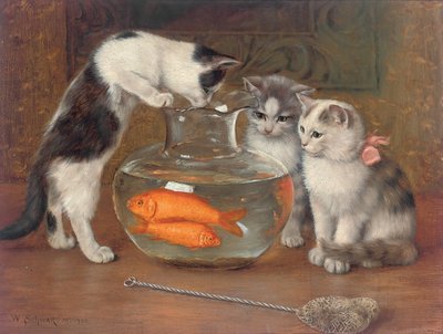 A Tempting Treat by Wilhelm Schwar