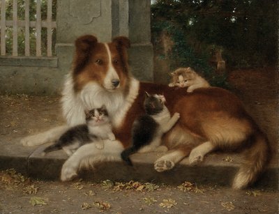 Best of Friends by Wilhelm Schwar