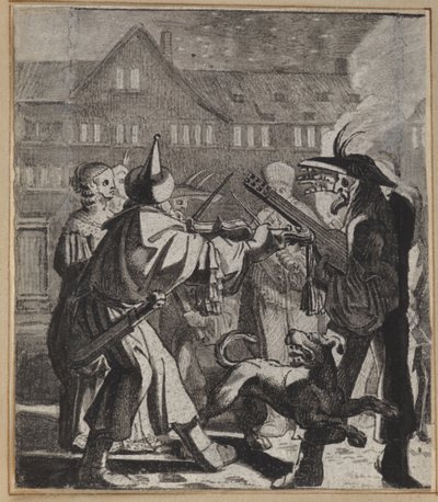 The Almost-Night Fool by Wilhelm Stettler