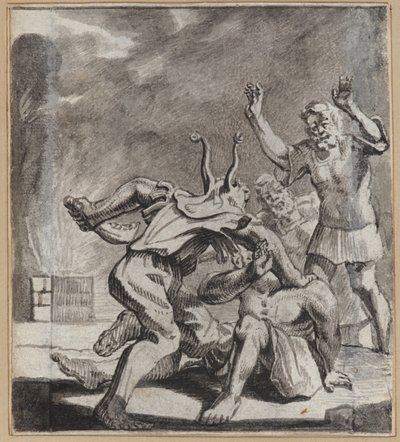 The Defiant Fool by Wilhelm Stettler