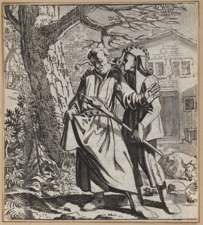 The Ear-Blowing Fool by Wilhelm Stettler
