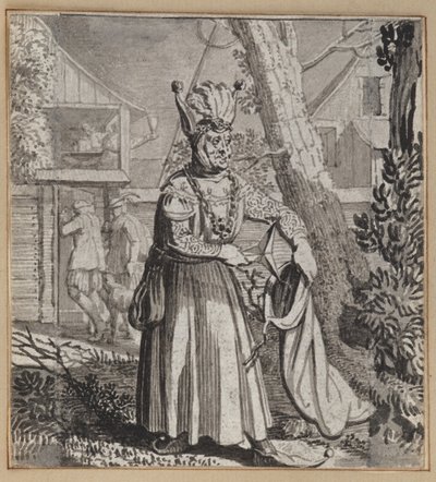 The Farmer Fool by Wilhelm Stettler