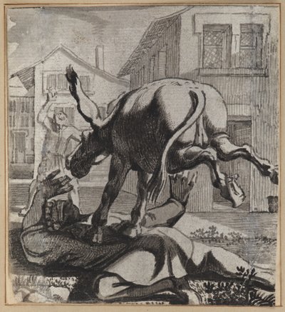 The Fool Boasting Of His Bossiness by Wilhelm Stettler