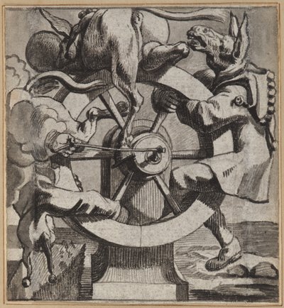 The Fool Deceived By Fortune by Wilhelm Stettler