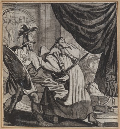 The Fool Immersed In His Science by Wilhelm Stettler