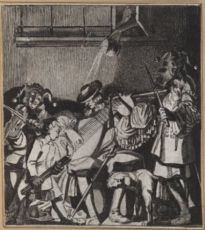 The Fool Of The Stables by Wilhelm Stettler