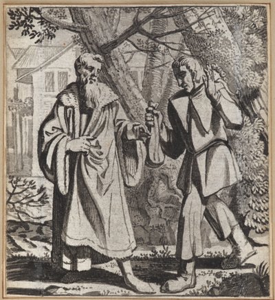 The Fool Who Gives With Displeasure by Wilhelm Stettler