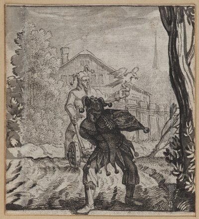 The Fool Who Thinks Himself Clever Alone by Wilhelm Stettler