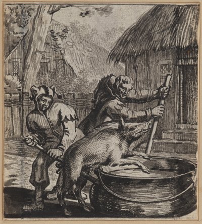 The Gift-Loving Jester by Wilhelm Stettler