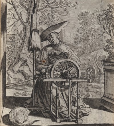 The Lazy Service-Messenger Jester by Wilhelm Stettler