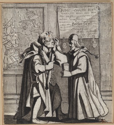 The Lying Fool by Wilhelm Stettler