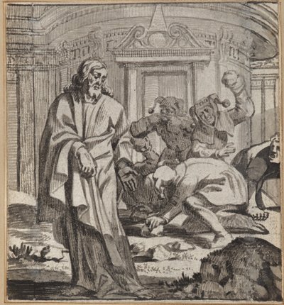 The Mocker Fool by Wilhelm Stettler