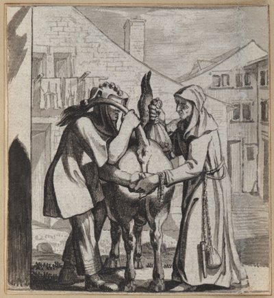 The Money-Grubbing Fool by Wilhelm Stettler