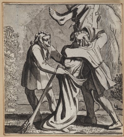 The Poor Fool by Wilhelm Stettler