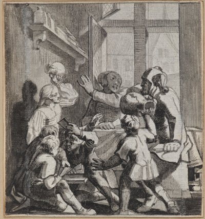 The Scandal-Giving Fool by Wilhelm Stettler