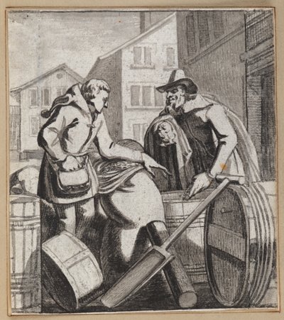 The Usury Fool by Wilhelm Stettler