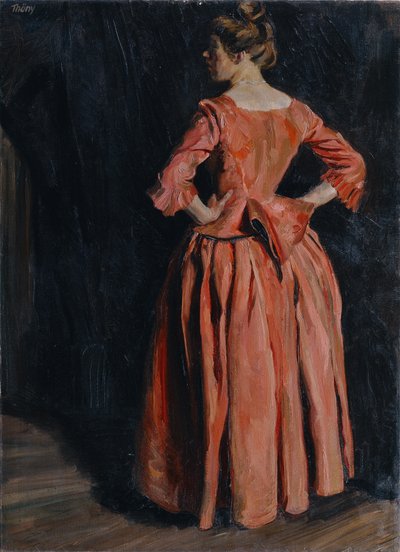 Portrait of a Lady by Wilhelm Thöny