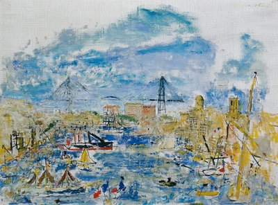 Port of Marseille by Wilhelm Thöny