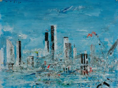 New York, Brooklyn Bridge by Wilhelm Thöny