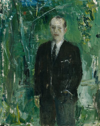 Self-Portrait by Wilhelm Thöny