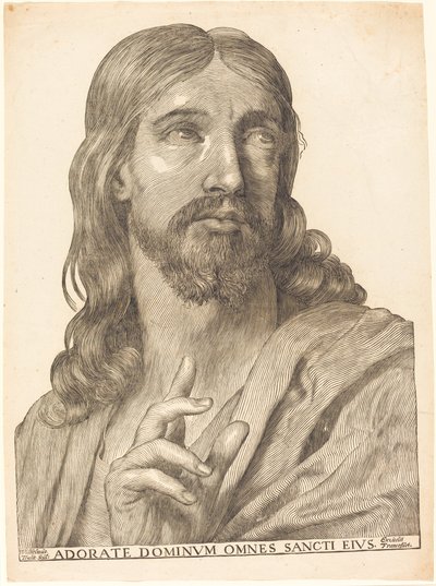 Christ in Half-Length by Wilhelm Traut