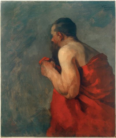 Bacchus by Wilhelm Trübner