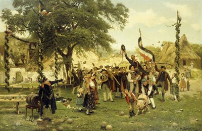 The Bowling Champion by Wilhelm Zimmer