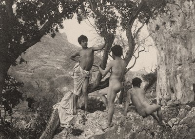 Study of Male Nudes by Baron Wilhelm von Gloeden