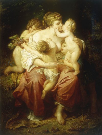 Charity by Wilhelm von Kaulbach