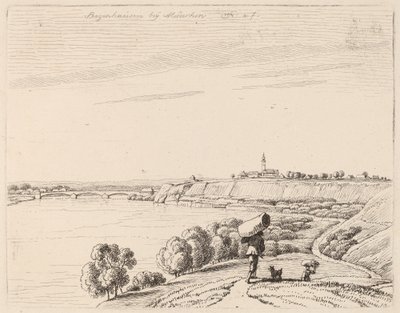 Bogenhausen by Wilhelm von Kobell