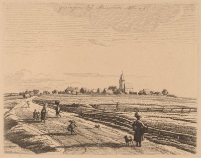 Giesing by Wilhelm von Kobell