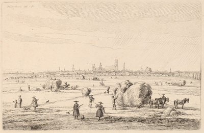Munich by Wilhelm von Kobell