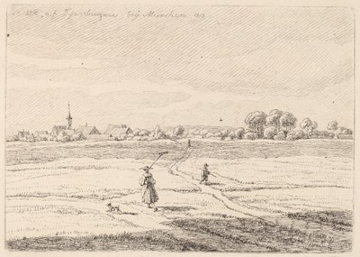 Schwabing by Wilhelm von Kobell