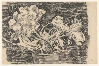 Vase with Flowers by Wilhelmus Johannes Steenhoff