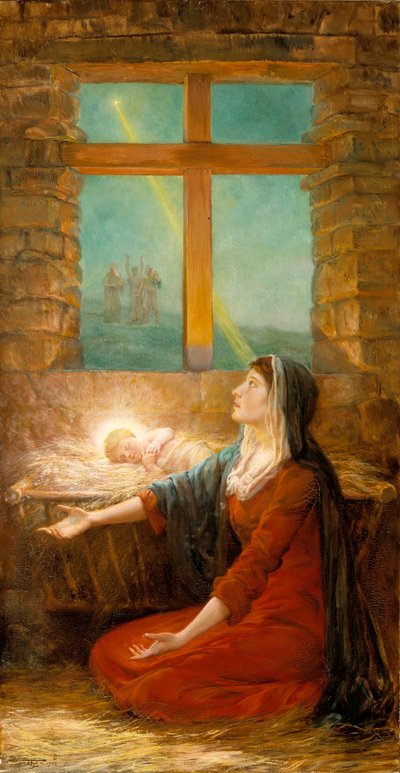 Christmas Morn by Will H. Low