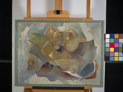 Winged Form by Will Henry Stevens