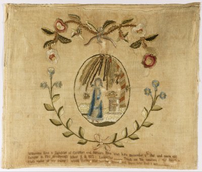 Embroidered Picture by Willamina Rine