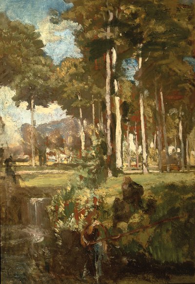 Berkenbos by Willem Adriaan van Konijnenburg