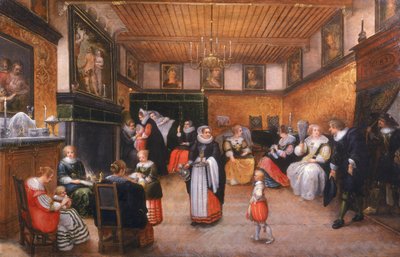 The Birth Day by Willem Anthonissone Anthonis